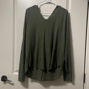 Wild fable hooded long sleeve